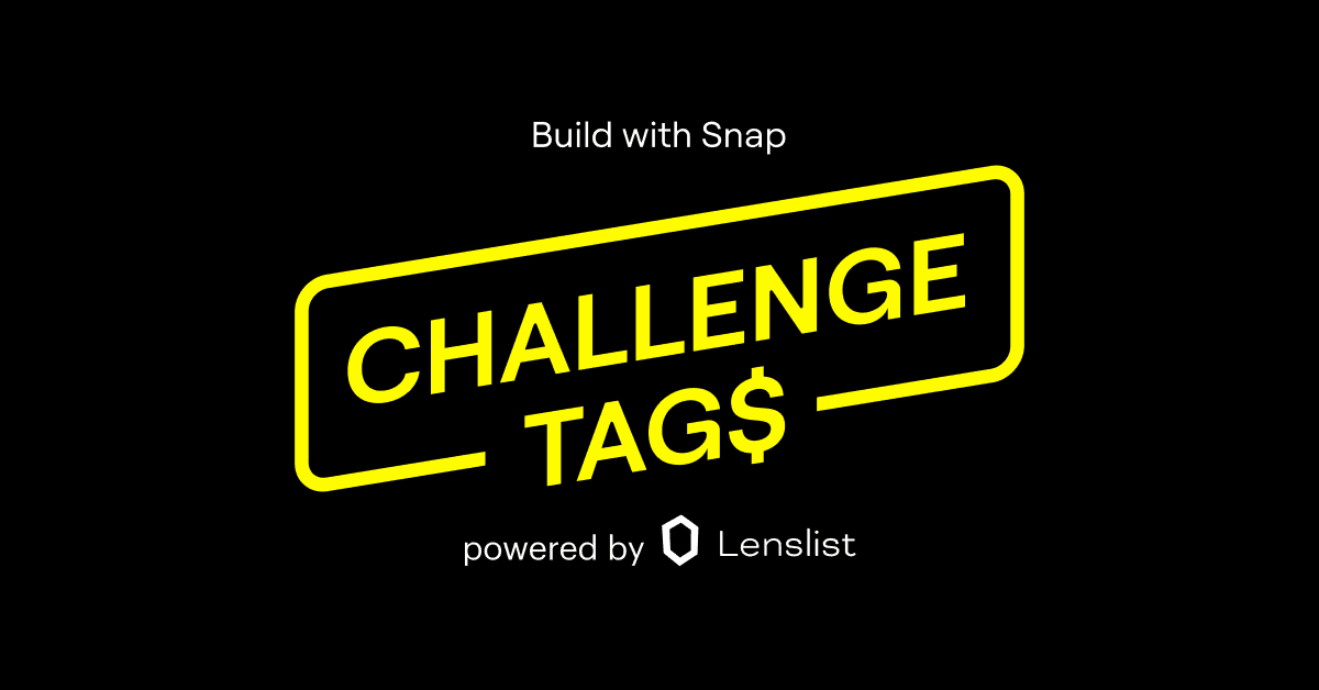 Snapchat challenges banner