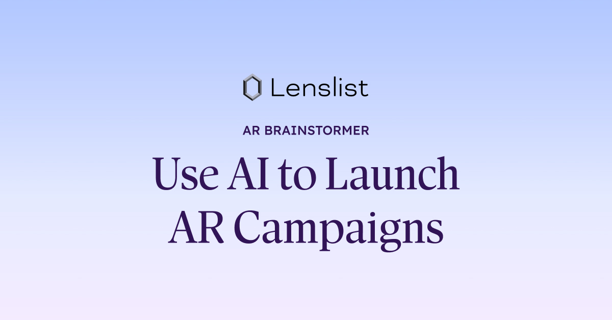 AR Brainstormer