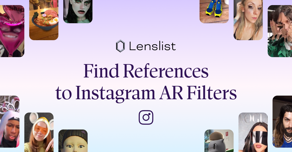 Instagram AR Filters